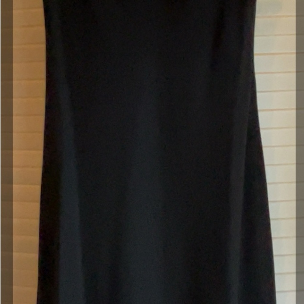 Banana Republic Black Strapless Dress